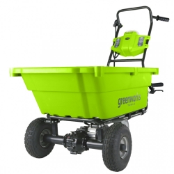 40 V taczka ogrodowa Greenworks G40GC