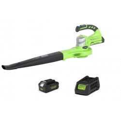 Zestaw 24V: GR2400007 Dmuchawa + GR2913907 Ładowarka