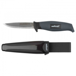 Nóż Wolfcraft ostrze proste 4085000