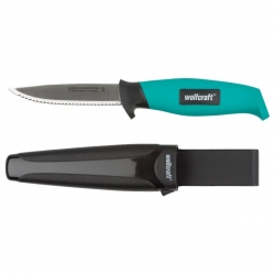 Nóż Wolfcraft ostrze ząbkowane 4086000