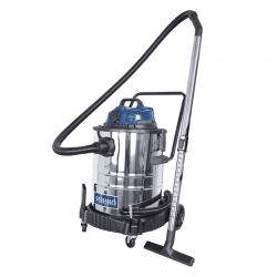 Odkurzacz warsztatowy Scheppach ASP50-ES 1400W 50L 19kPa HEPA