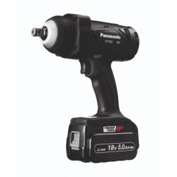 Klucz udarowy 18V Panasonic EY7552 1/2 cal + Systainer + 2x 5.0Ah + ładowarka