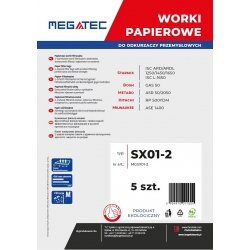 Worki papierowe Lange Tools do Starmix 50 l, 5 szt