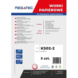 Worki papierowe Lange Tools do Starmix 32/35 l, 5 szt
