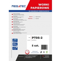 Worki papierowe Lange Tools do Bosch 15 l, 5 szt