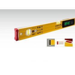Elektroniczna poziomica Stabila Tech 196 M, IP 65, magnetyczna, 183 cm