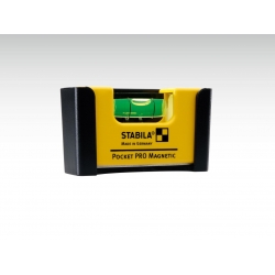 Kieszonkowa poziomica Stabila Pocket PRO Magnetic (ekspozytor 8)