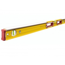Poziomica Stabila seria 96-2K, 120 cm, z systemem ochronnym i uchwytami