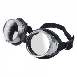 Okulary ochronne z gwintowanymi pierścieniami (CE)
