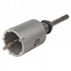 Otwornica SDS-Plus 50 mm Wolfcraft - kompletna