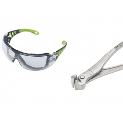 Szczypce zbrojarskie NWS 300 + okulary Wolfcraft