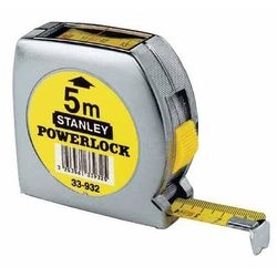 Miara stalowa POWERLOCK 5m x 19 mm