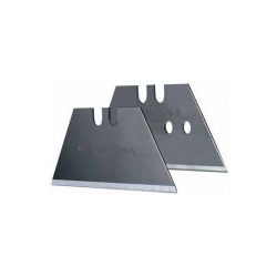 Ostrza trapezowe z otworami 10 szt STANLEY