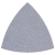 Papier szlifierski 95 mm Wolfcraft - gr. 80/120, na rzep, farba/lakier[5 szt.]