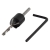 Nawiertak z fazownikiem 3,2 - 12 mm Wolfcraft